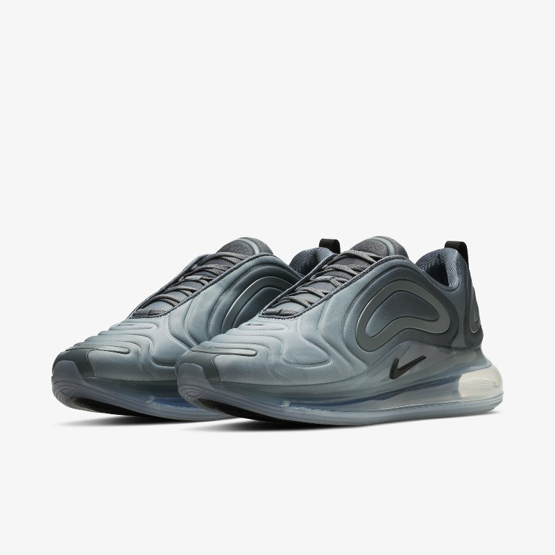 Nike air max 720 anthracite outlet black  and  silver